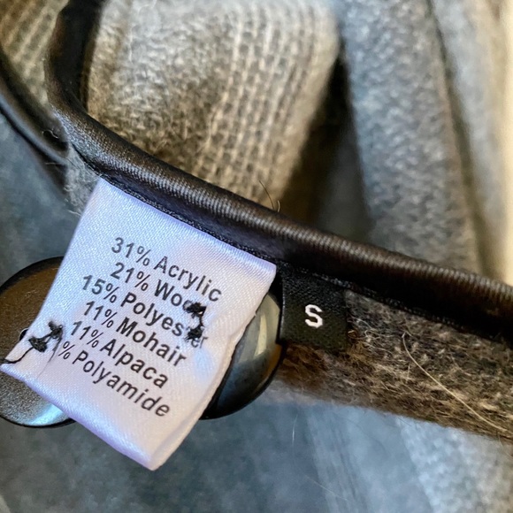 ❤️❤️RODEBJER wool- mohair Trench Coat❤️❤️ - Picture 11 of 13